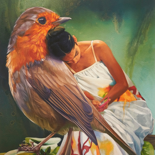 14 de febrero / Limited Edition Giclee