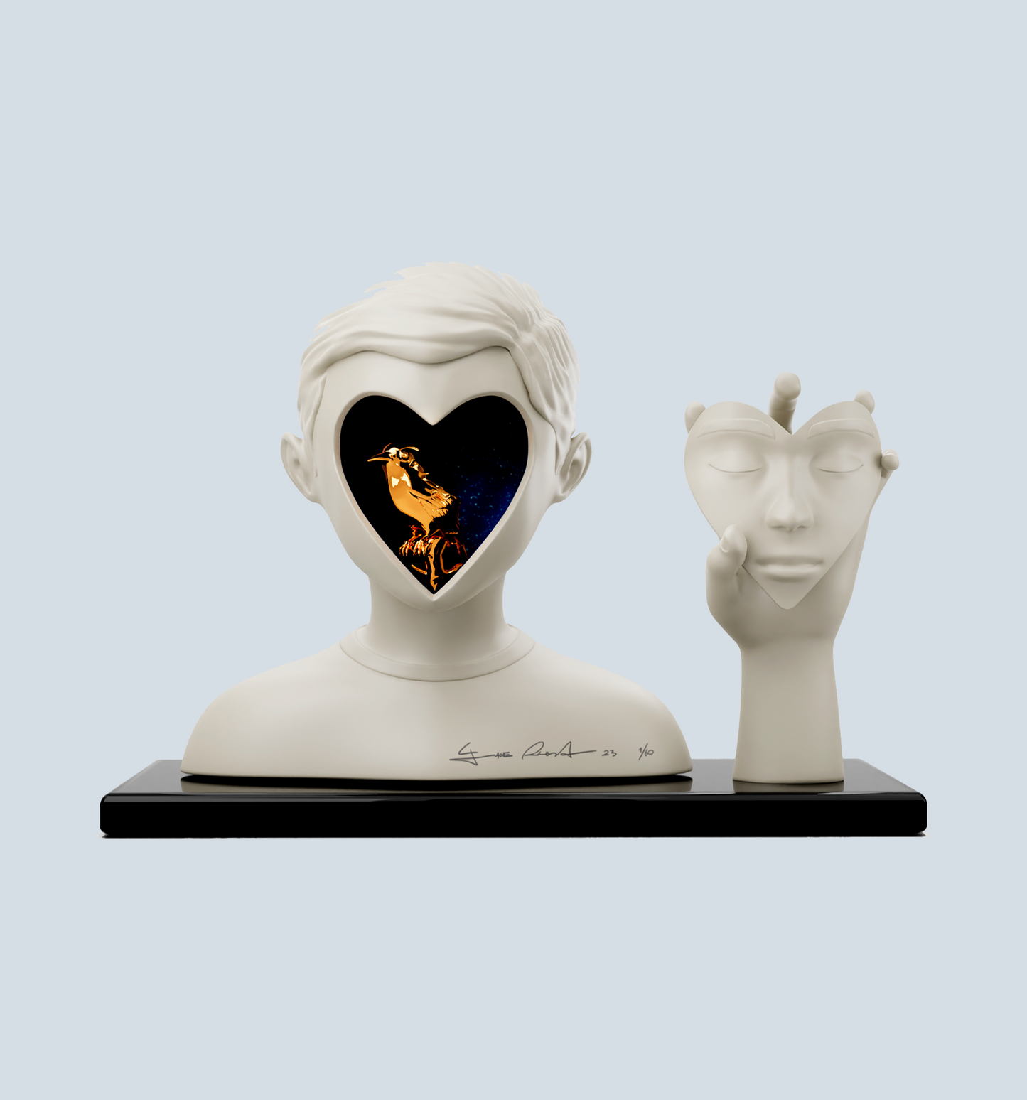 El hogar de un suspiro / Limited edition sculpture