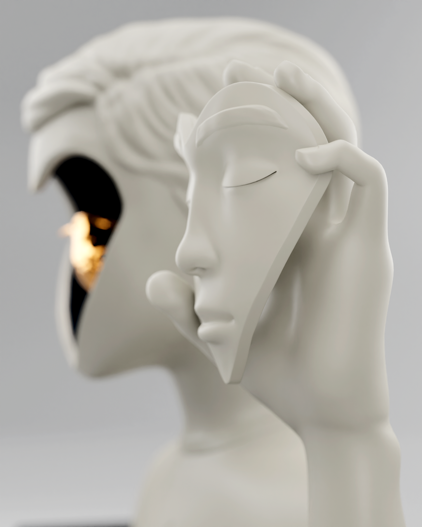 El hogar de un suspiro / Limited edition sculpture