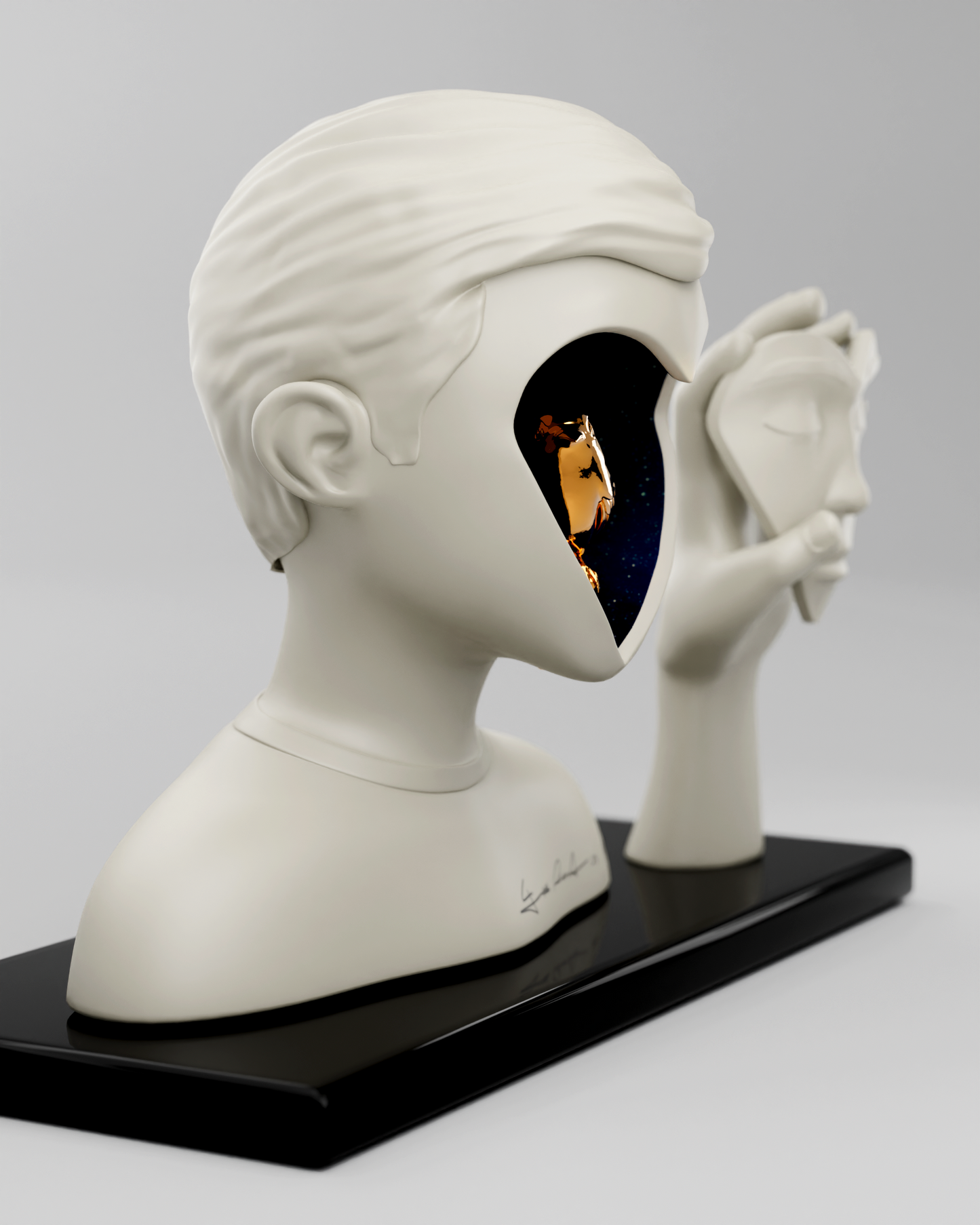 El hogar de un suspiro / Limited edition sculpture