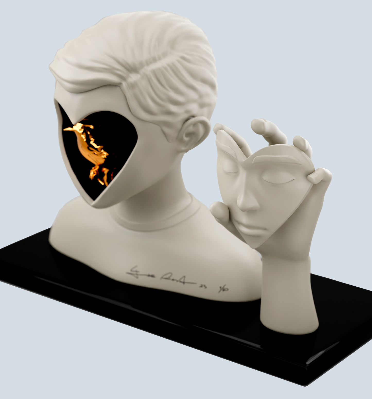 El hogar de un suspiro / Limited edition sculpture