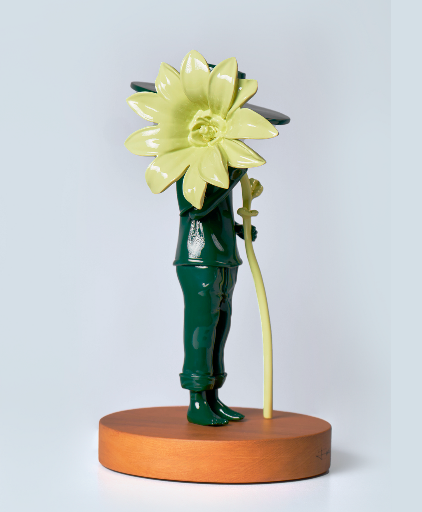 Una flor amarilla - Limited Edition Pieces