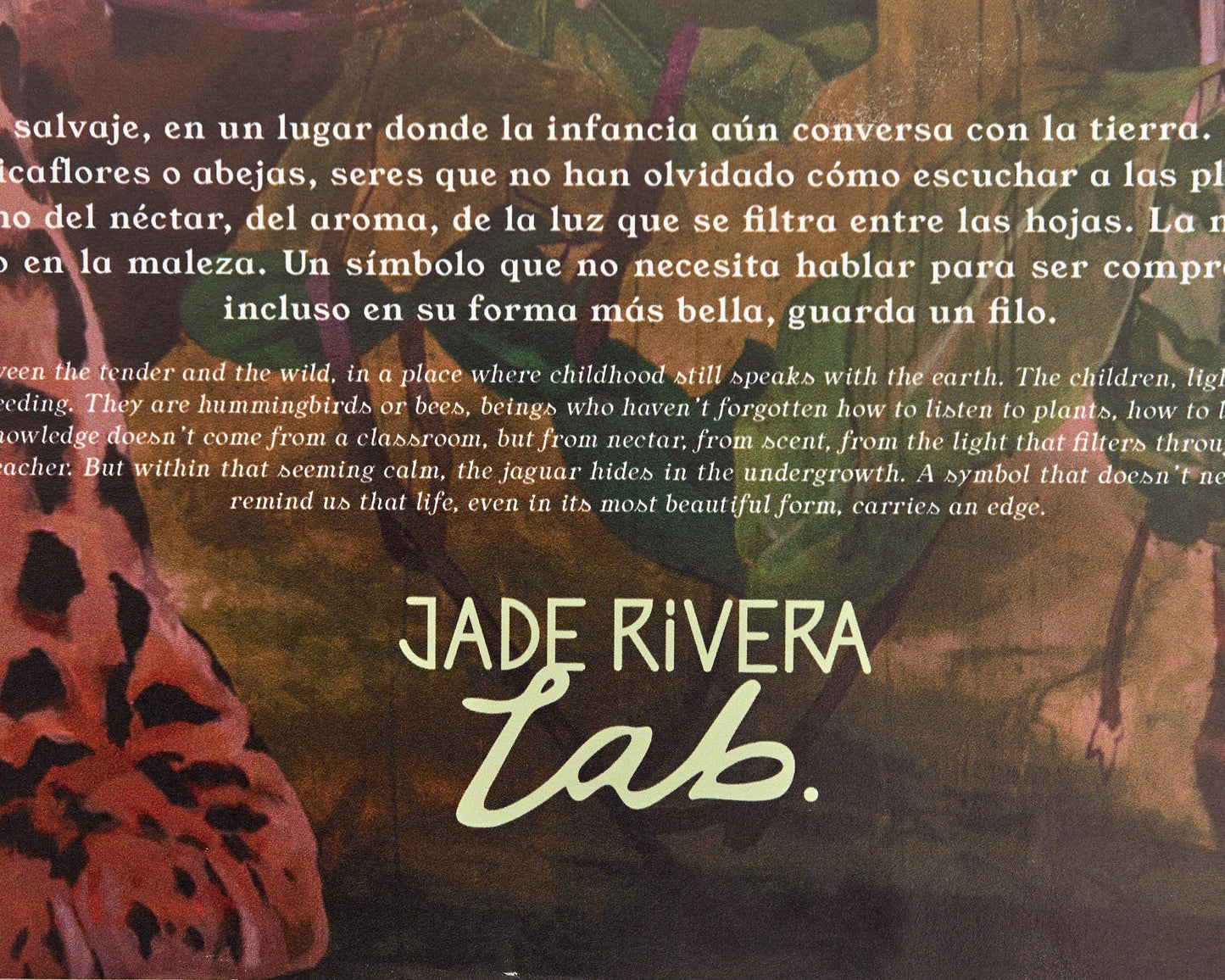 Jaguar / Poster
