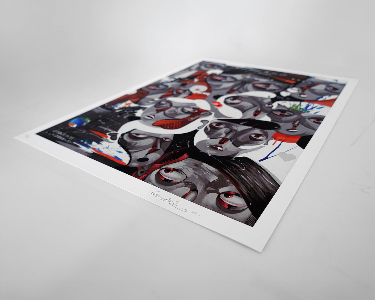 Somos latidos de un solo corazón / Limited Edition Giclee