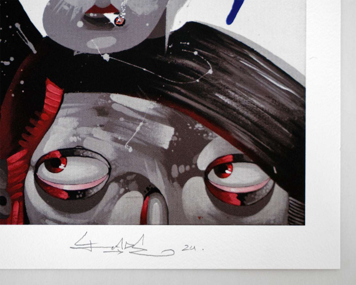 Somos latidos de un solo corazón / Limited Edition Giclee