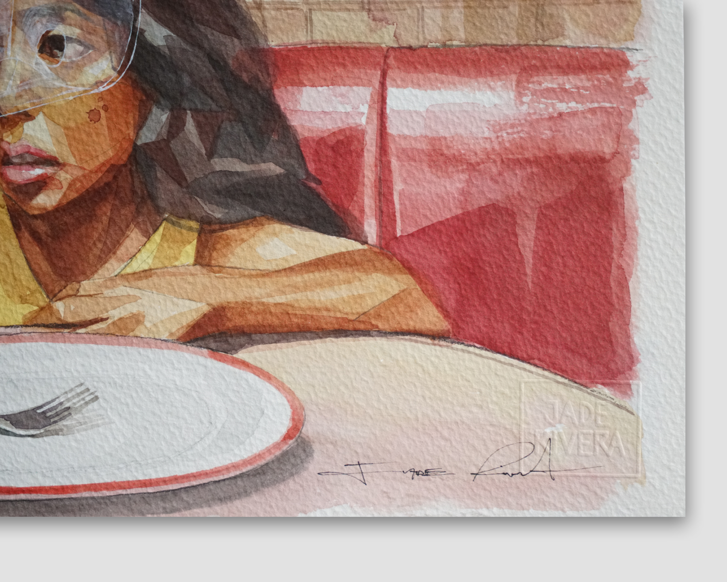 La cena / Original Piece