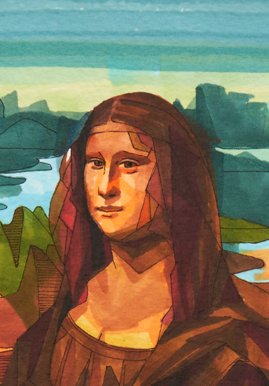 Monalisa / Original Piece