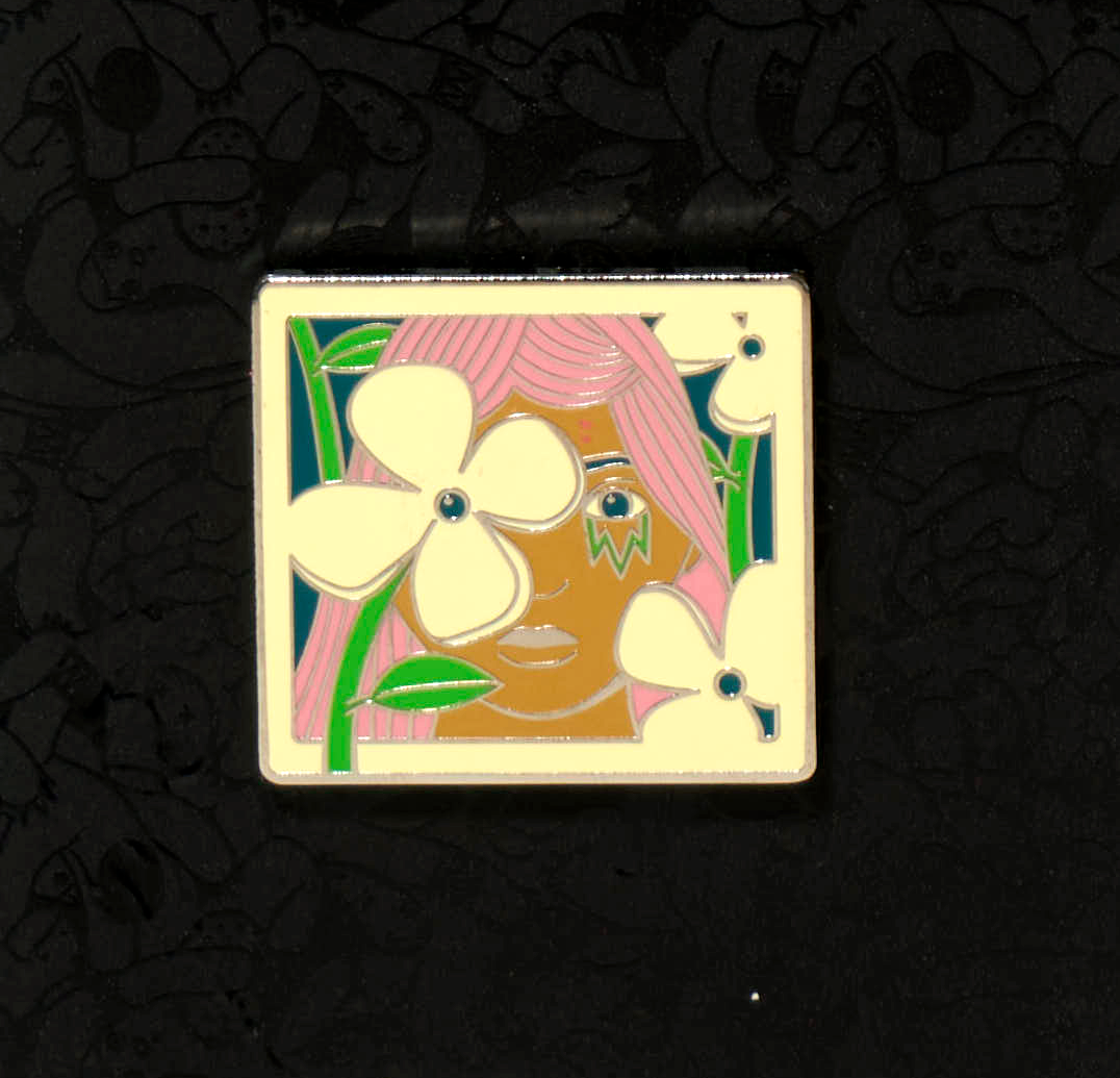 Amazonas / Metal Pin