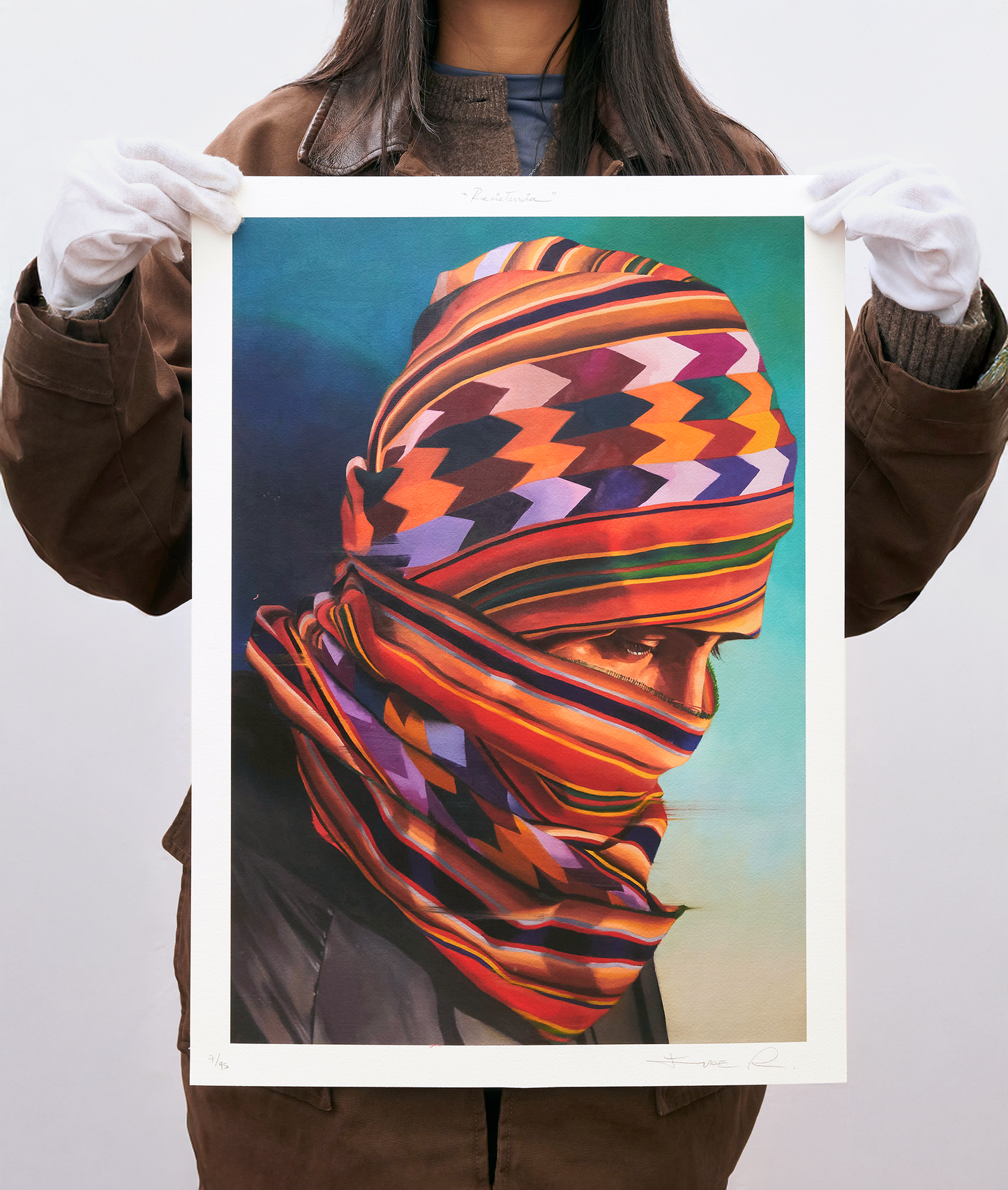 Resistencia / Limited Edition Giclee