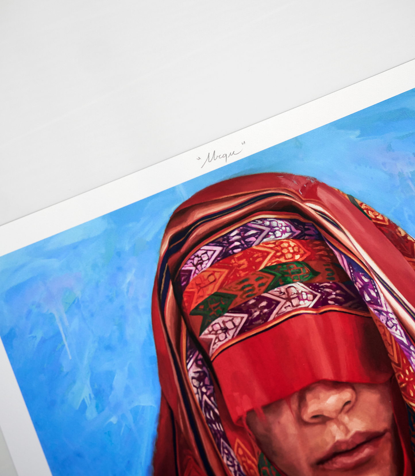 Urqu / Limited Edition Giclee