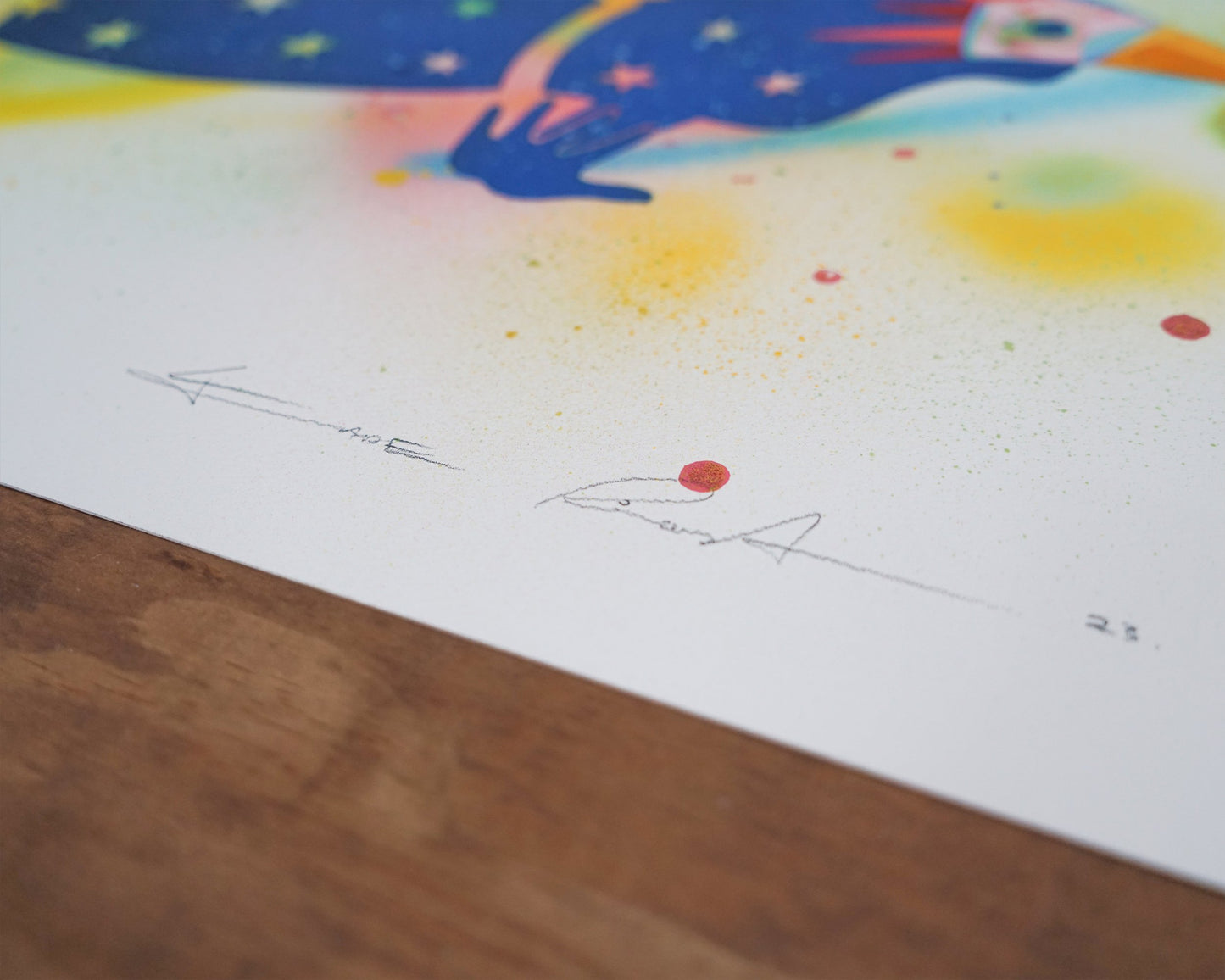 Cierro los ojos para volar / Original Piece