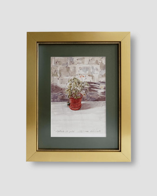 Habitantes del jardín / Original Piece