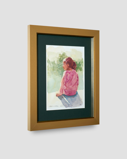 Un pajarito en la ventana / Original Piece