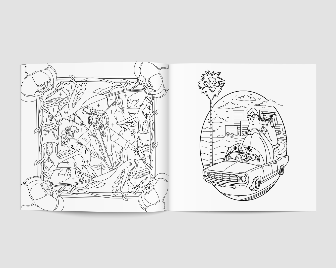 COLORING BOOK / Limited Edition