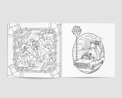 COLORING BOOK / Limited Edition