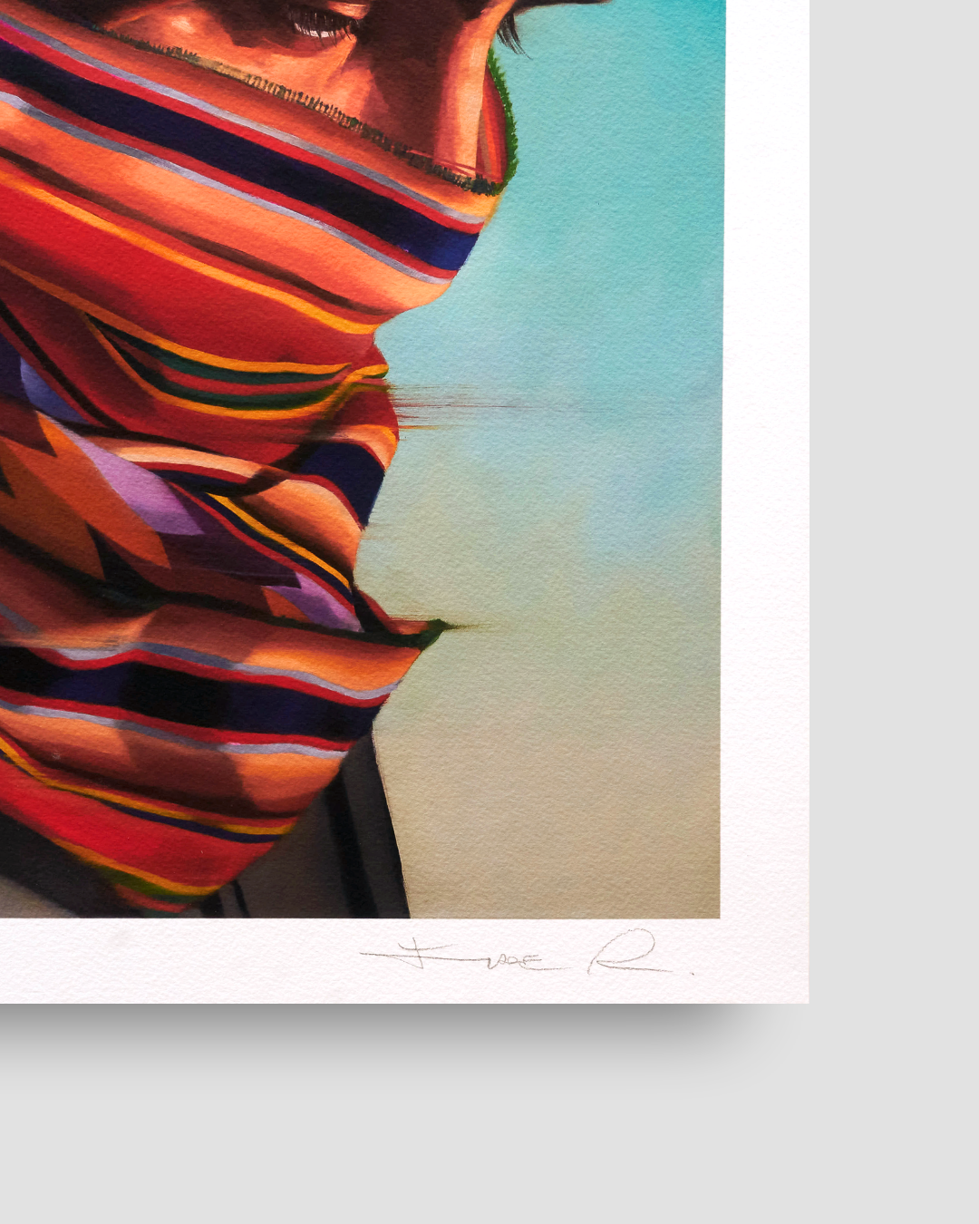 Resistencia / Limited Edition Giclee