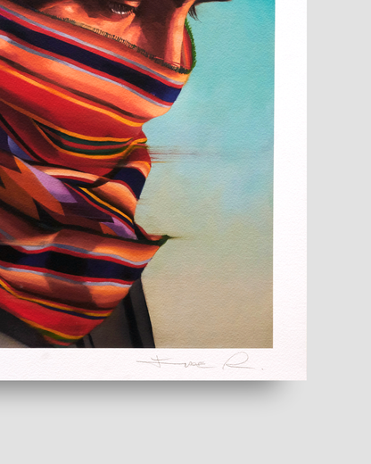Resistencia / Limited Edition Giclee