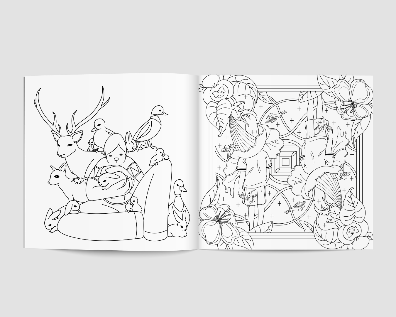 COLORING BOOK / Limited Edition