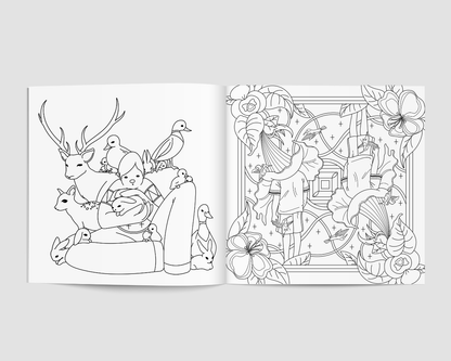 COLORING BOOK / Limited Edition