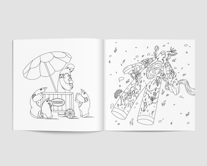 COLORING BOOK / Limited Edition
