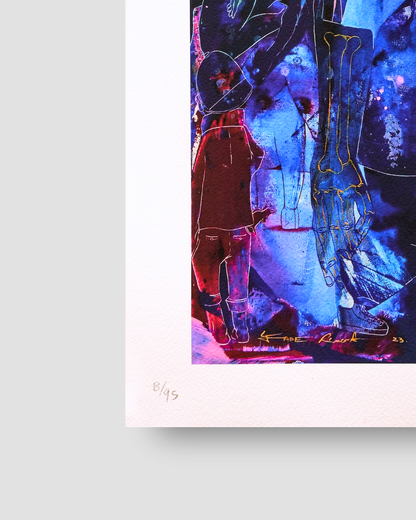 Soñando Despiertas / Limited Edition Giclee
