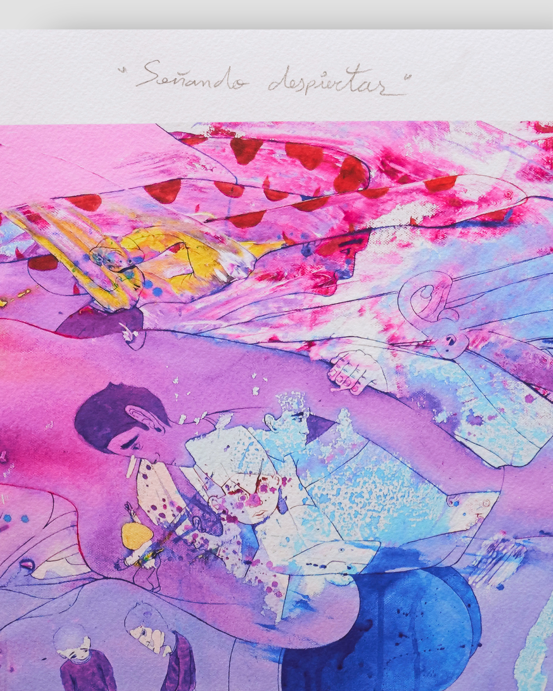 Soñando Despiertas / Limited Edition Giclee