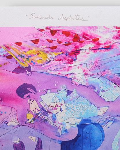 Soñando Despiertas / Limited Edition Giclee