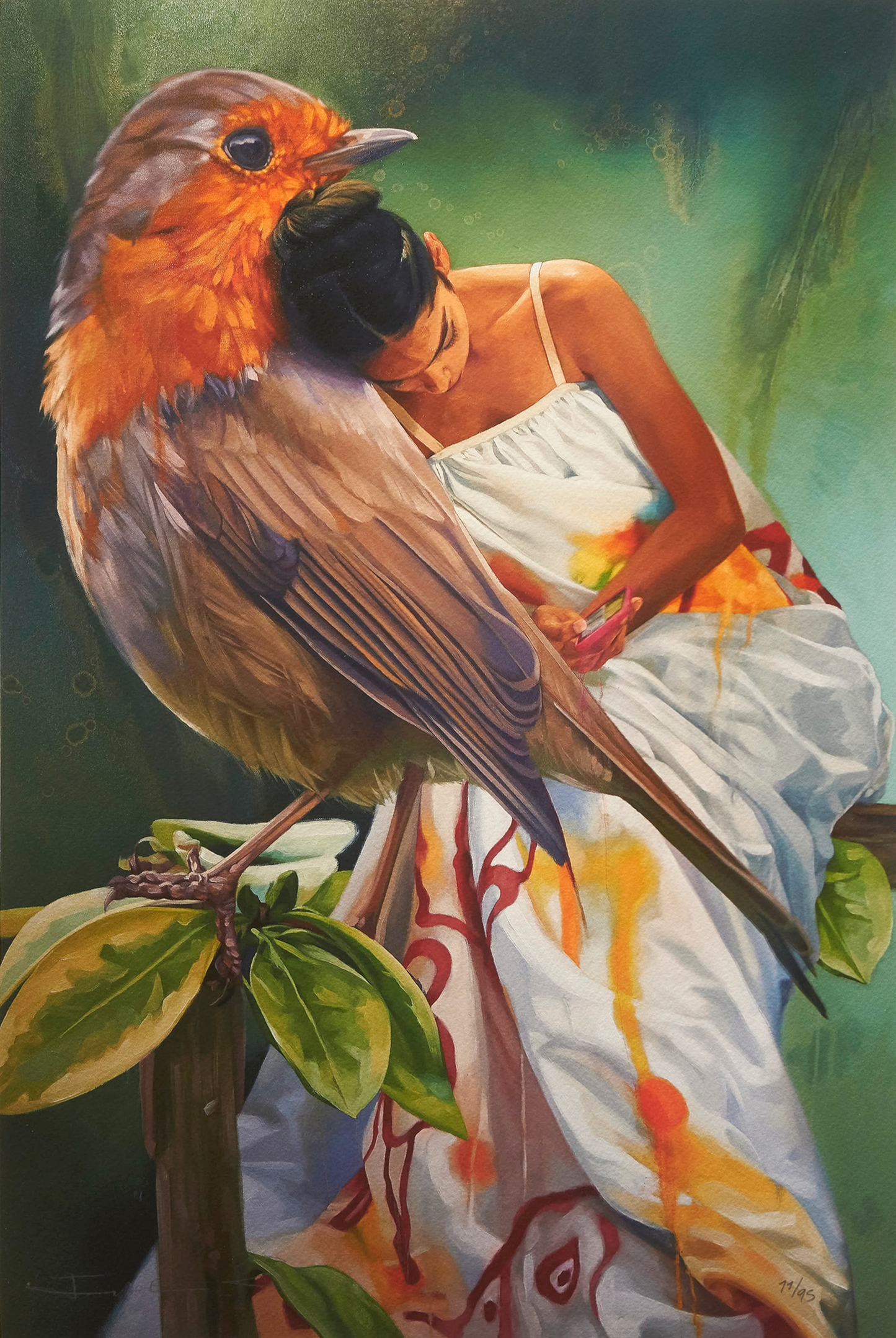 14 de febrero / Limited Edition Giclee
