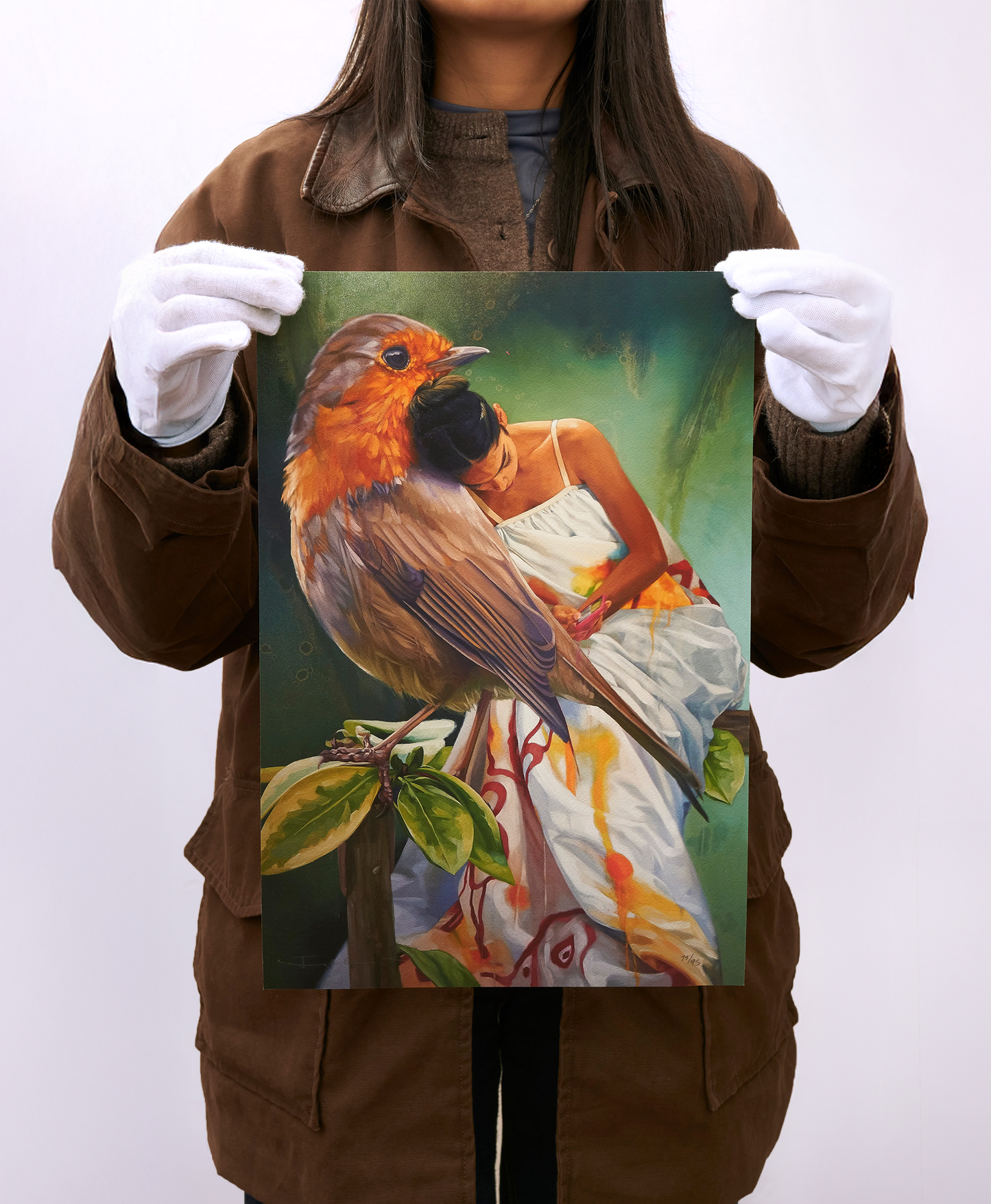 14 de febrero / Limited Edition Giclee