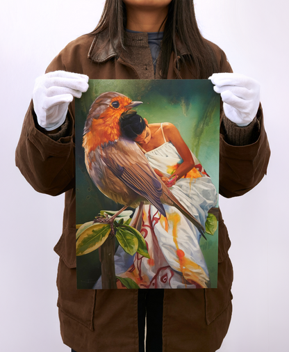 14 de febrero / Limited Edition Giclee