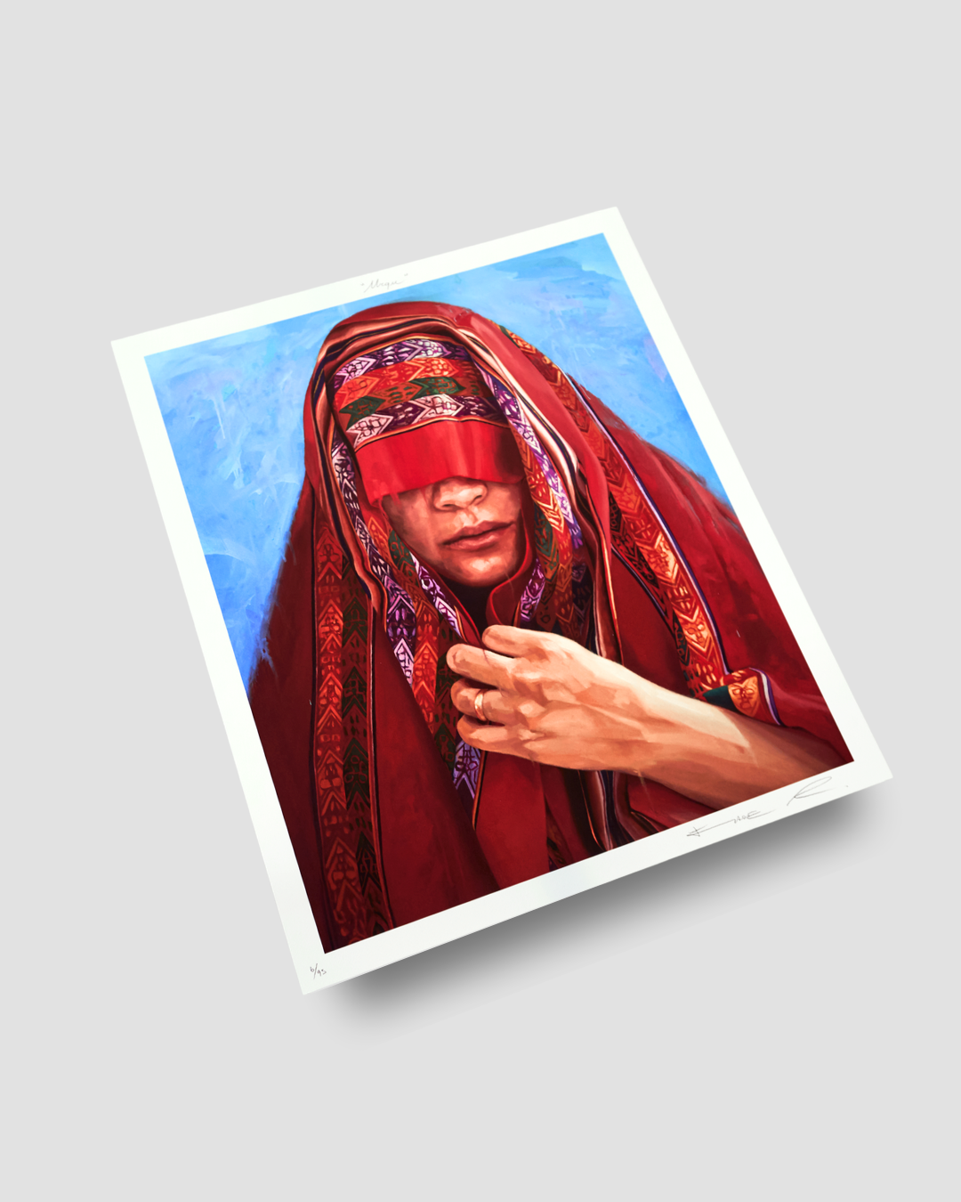 Urqu / Limited Edition Giclee
