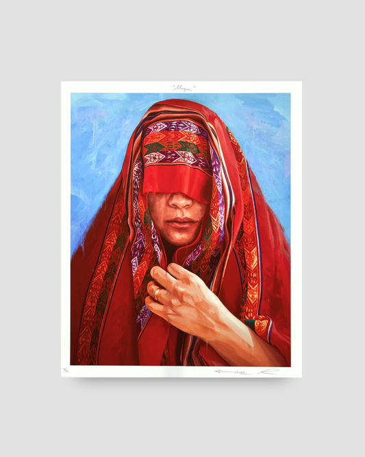 Urqu / Limited Edition Giclee