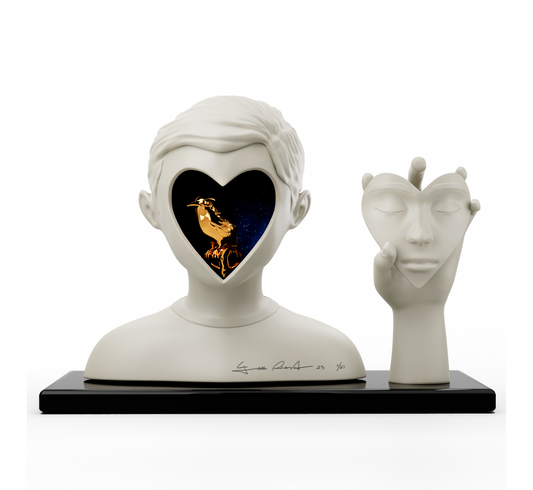 El hogar de un suspiro / Limited edition sculpture