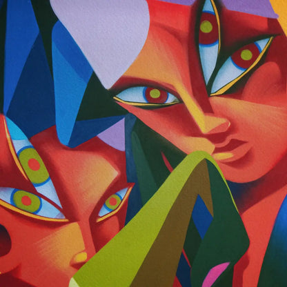 Hermanos / Limited Edition Giclee