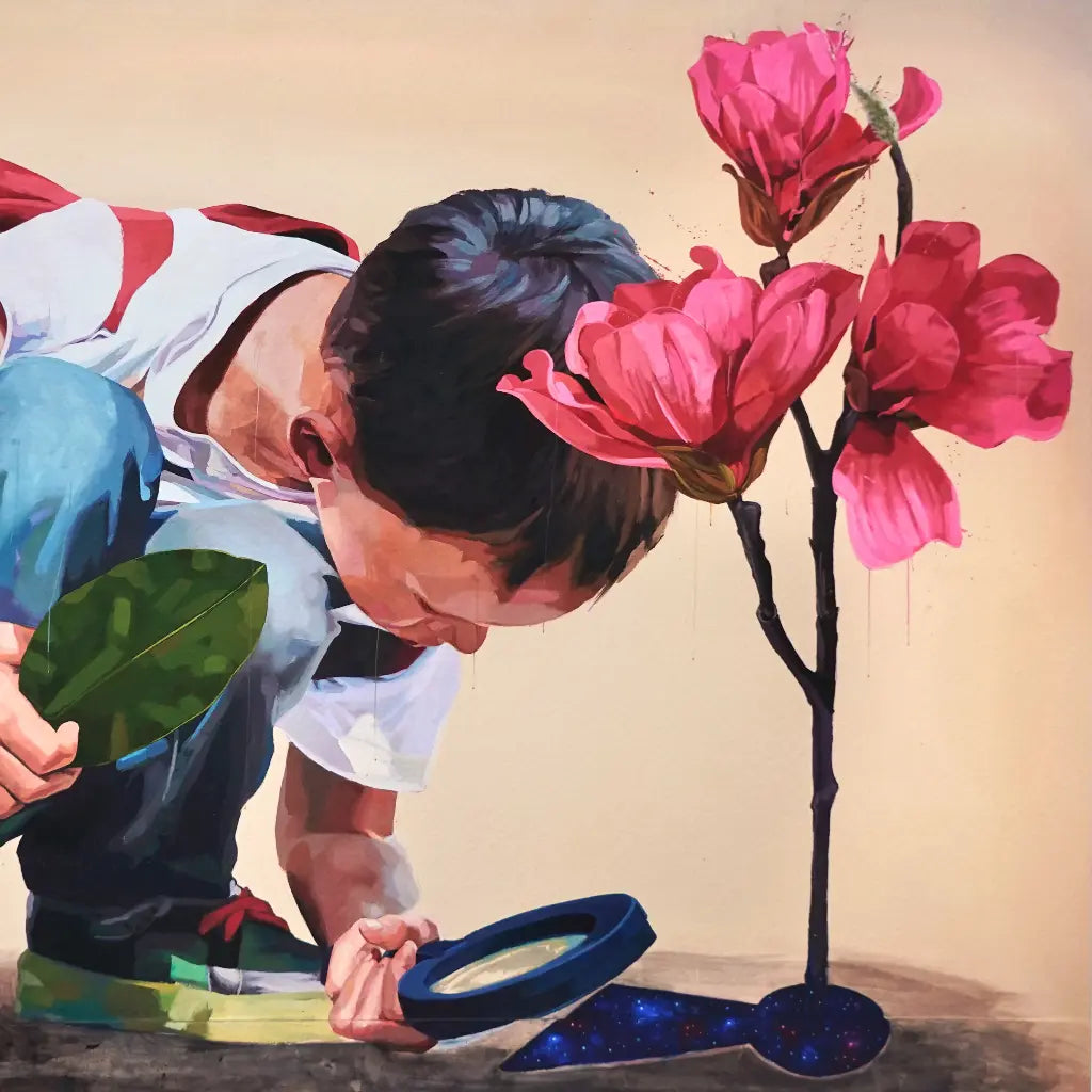 La señal / Limited Edition Giclee