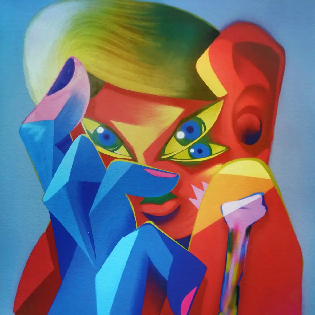 Graffiti / Limited Edition Giclee