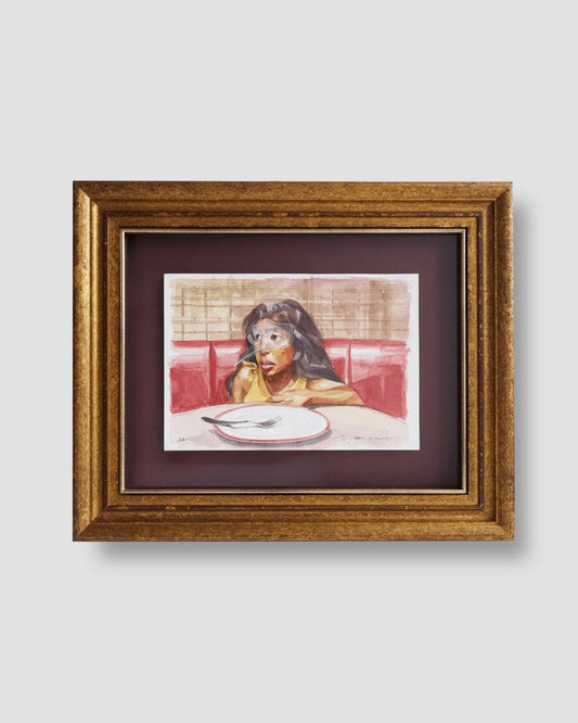 La cena / Original Piece