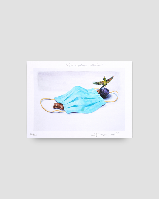 Aun seguimos soñando / Limited Edition Giclée