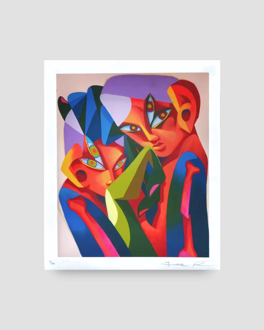 Hermanos / Limited Edition Giclee