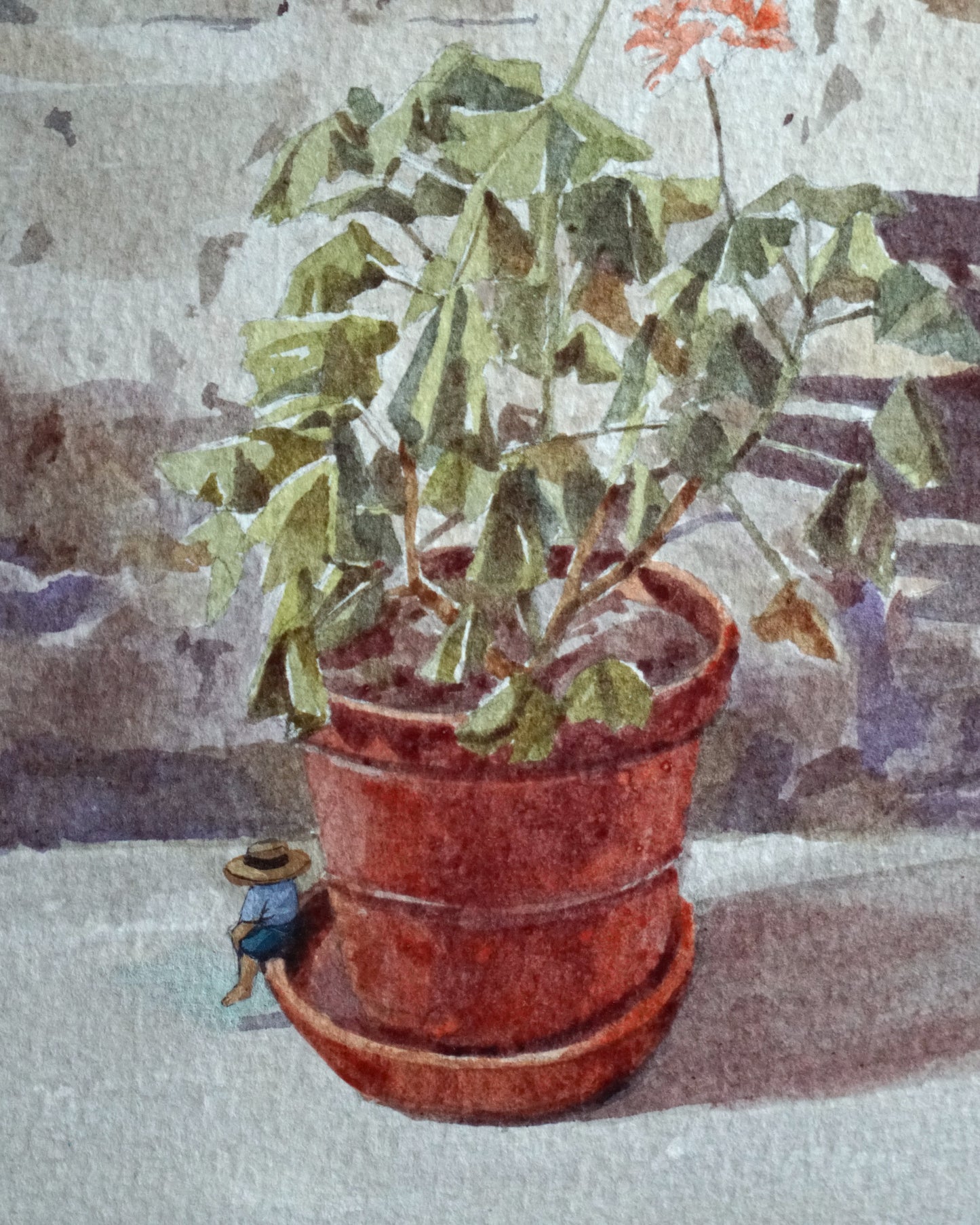 Habitantes del jardín / Original Piece