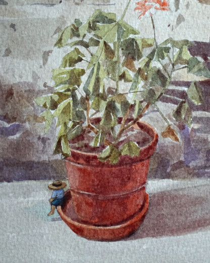 Habitantes del jardín / Original Piece