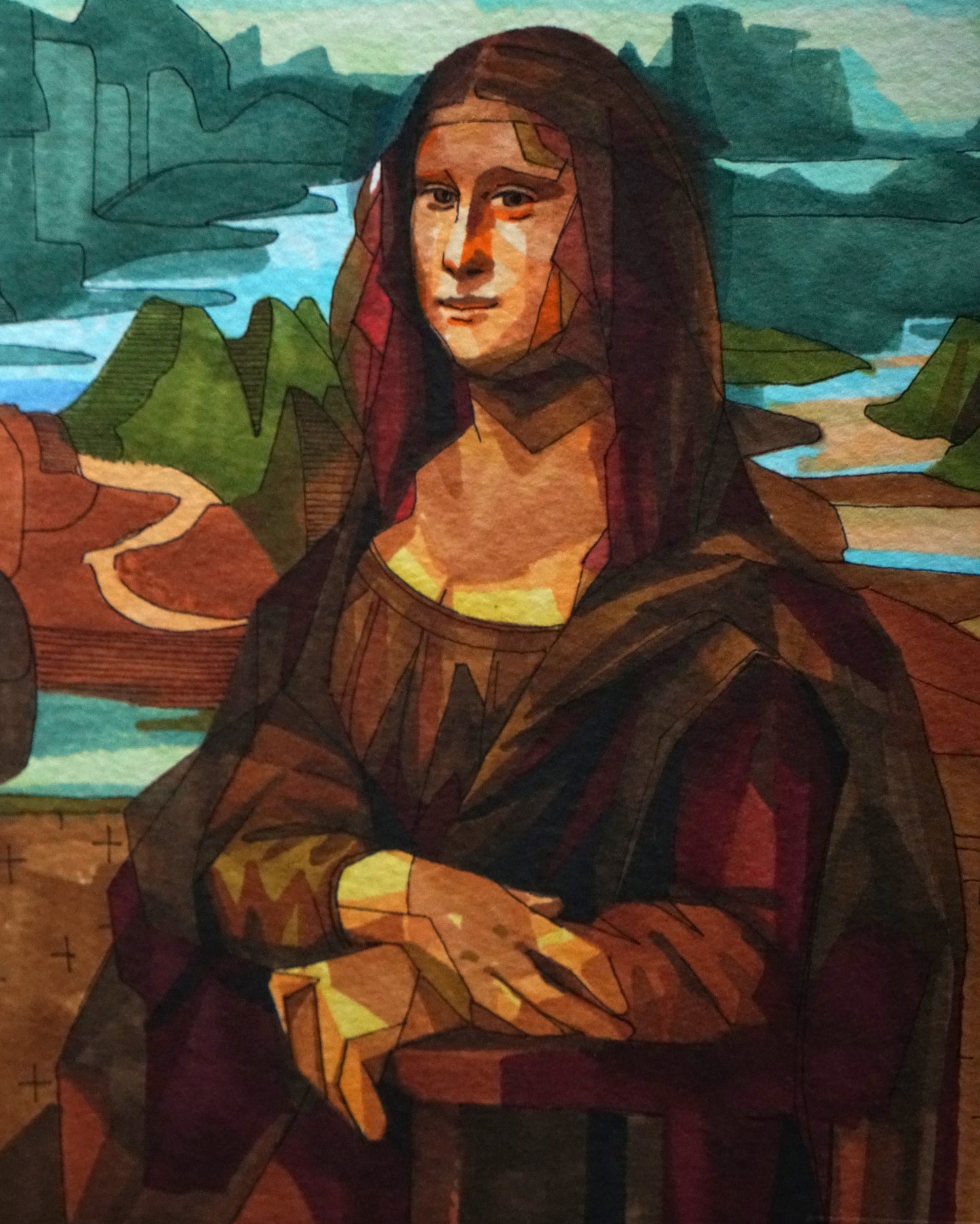 Estudio de Monalisa / Original Piece