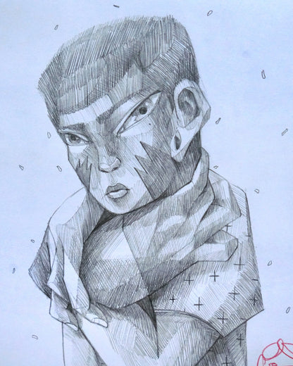 Angustia / Original Piece