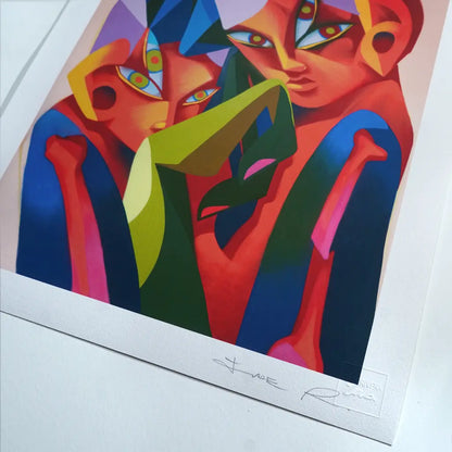 Hermanos / Limited Edition Giclee