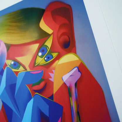 Graffiti / Limited Edition Giclee