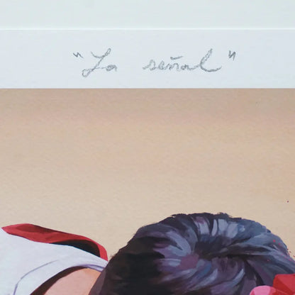 La señal / Limited Edition Giclee