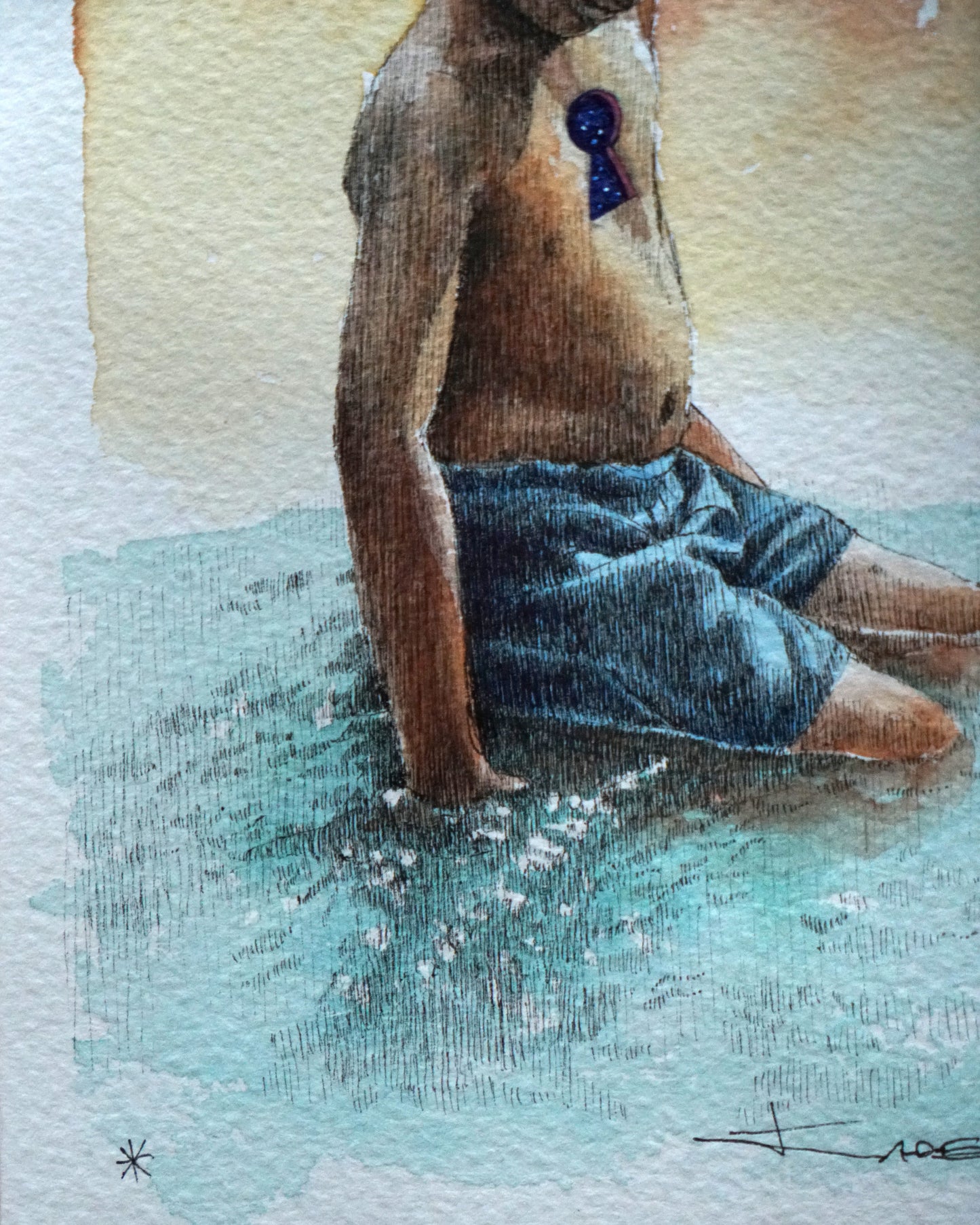 Dentro / Original Piece
