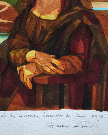 Estudio de Monalisa / Original Piece