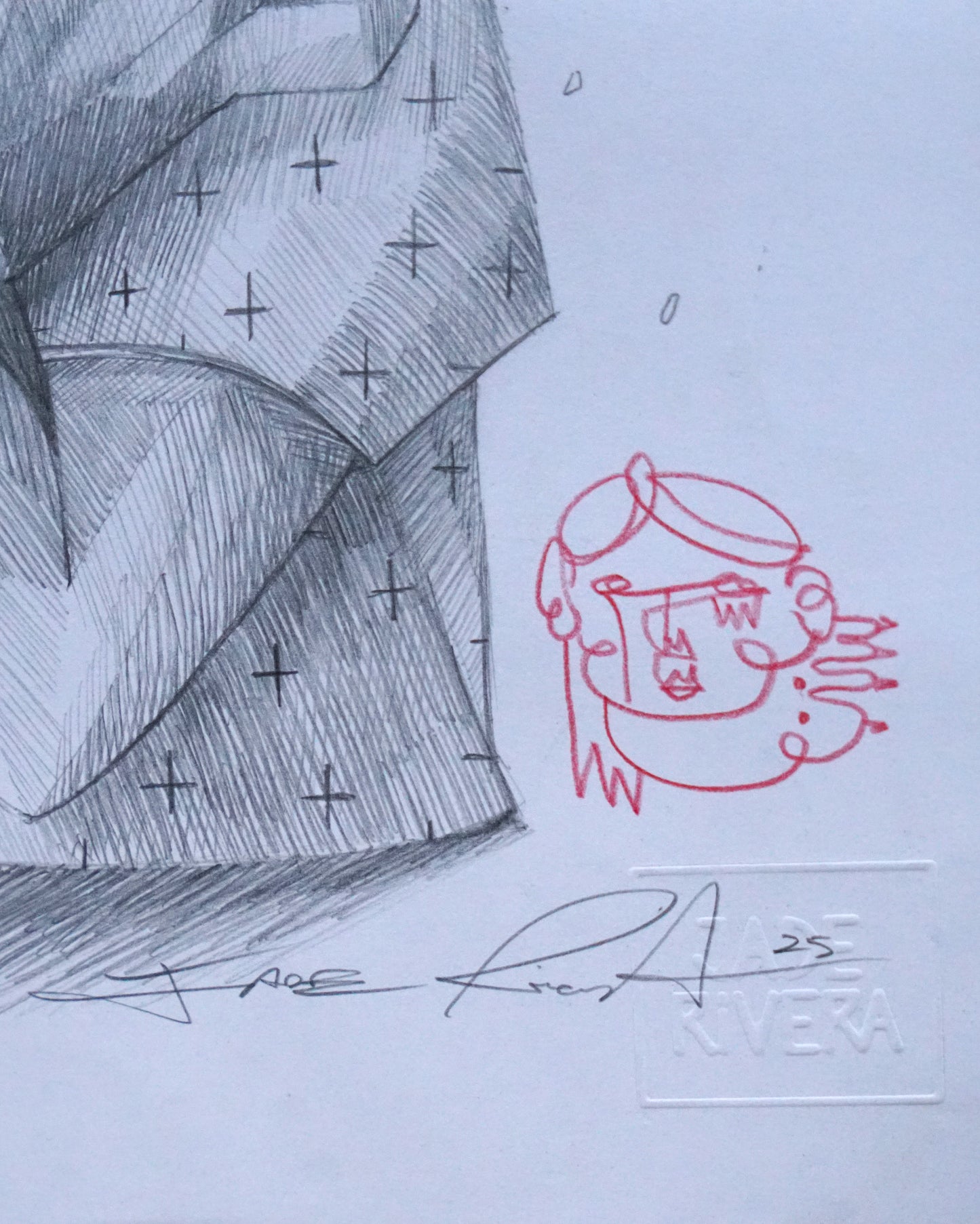 Angustia / Original Piece