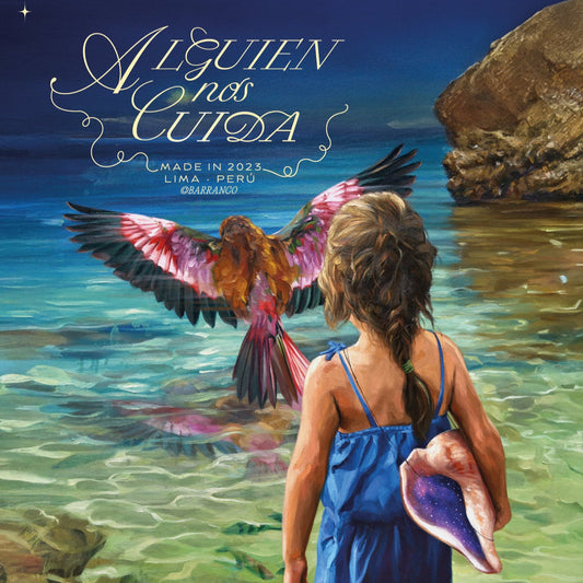 Alguien nos cuida / Poster